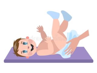mother-change-diaper-newborn-child-baby-care-hygiene-isolated-vector-illustration-135095262